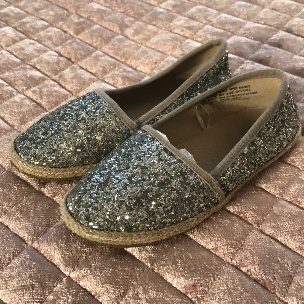 Glitter flats 💖